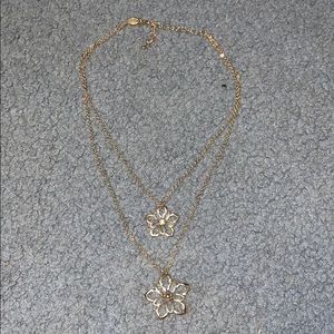 Layered necklace